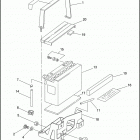 XL883 4CAM SPORTSTER 883 (1993) Аккумулятор