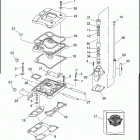 FLHTP 1DAL ELECTRA GLIDE STANDARD POLICE (WINDSHIELD) (1995) ROCKER ARMS, COVERS & PUSHRODS - VВІ ™ EVOLUTION