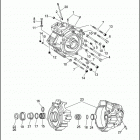 FXSTS 1BLL SPRINGER SOFTAIL (1995) CRANKCASE - 1995