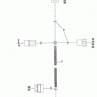 FXRP EFLS Police Low Rider (1995) WIRING HARNESS, INTERCONNECT - FLHTP WINDSHIELD MO...