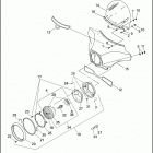 FLHTCU 1DPL ULTRA CLASSIC (1995) WINDSHIELD, FAIRING & HEADLAMP - 1995 FLHT