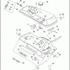 FLHTP 1DAL ELECTRA GLIDE STANDARD POLICE (WINDSHIELD) (1995) SADDLEBAGS - FLHTP
