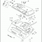 FLHTP-WND DA95 ELECTRA GLIDE STANDARD POLICE (FRG/WND) (1995) SADDLEBAGS - FLHTP