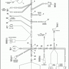 FLHTC 1DJL ELECTRA GLIDE CLASSIC (1994) WIRING HARNESS, MAIN - 1994 FLT & FLHT