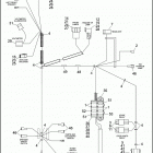FLHTCU 1DPL ULTRA CLASSIC (1995) WIRING HARNESS, INTERCONNECT - FLHT - 1995 (2 OF 2...