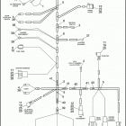 FLHTP-WND DA94 ELECTRA GLIDE STANDARD POLICE (FRG/WND) (1994) WIRING HARNESS, MAIN - 1994 FLHTP