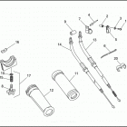 FLHTCU 1DPL ULTRA CLASSIC (1995) THROTTLE CONTROL - 1995