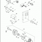 FXSTS 1BLL SPRINGER SOFTAIL (1995) SWITCHES & CIRCUIT BREAKERS - 1995