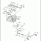 FLHTP-WND DA95 ELECTRA GLIDE STANDARD POLICE (FRG/WND) (1995) GEAR SHIFTER