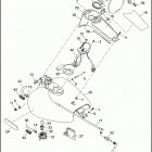 FLHTP-WND DA95 ELECTRA GLIDE STANDARD POLICE (FRG/WND) (1995) FUEL TANK - FLHTP