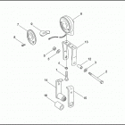 RLE HX93 RLE SIDECAR (1993) SIDECAR TURN SIGNAL - RLE