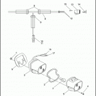 RLE SH94 RLE SIDECAR (1994) SIDECAR TAIL LAMP - TLE & RLE