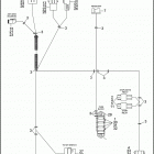 FLHTP-FRG DF95 ELECTRA GLIDE STANDARD POLICE (FRG/WND) (1995) WIRING HARNESS, INTERCONNECT - FLHTP FAIRING MODEL...