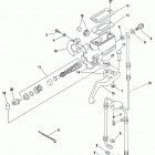 FXRP EFLS Police Low Rider (1995) FRONT BRAKE CONTROL