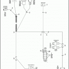 FLHTP 1DFL ELECTRA GLIDE STANDARD POLICE (FAIRING) (1995) WIRING HARNESS, INTERCONNECT - FLHTP FAIRING MODEL...
