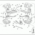 FXSTS 1BLL SPRINGER SOFTAIL (1995) HANDLEBAR SWITCHES - 1995