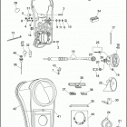 FXSTS 1BLL SPRINGER SOFTAIL (1995) INSTRUMENTS - 1995