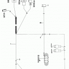 FXRP EFLS Police Low Rider (1995) WIRING HARNESS, INTERCONNECT - FLHTP FAIRING MODEL...