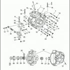 FLHTCU 1DPL ULTRA CLASSIC (1995) CRANKCASE - 1995