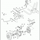 RLE HX RLE SIDECAR (1995) SIDECAR BRAKE