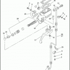 XL883HUG 4CEM SPORTSTER 883 HUGGER (1995) FRONT BRAKE CONTROL - 1995
