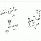 FLHTP-WND DA94 ELECTRA GLIDE STANDARD POLICE (FRG/WND) (1994) SHOCK ABSORBERS - FLHTP