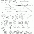XL883 4CAM SPORTSTER 883 (1993) WIRING & MISCELLANEOUS ELECTRICAL