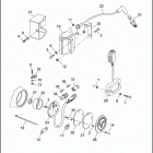 FXSTS 1BLL SPRINGER SOFTAIL (1993) ELECTRONIC IGNITION SYSTEM