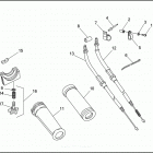 FLHTCU 1DPL ULTRA CLASSIC (1993) Дроссельное управление