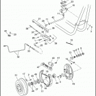 RLE HX93 RLE SIDECAR (1993) SIDECAR BRAKE - RLE