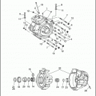 FXDS CONV 1GGL DYNA SUPER GLIDE CONVERTIBLE (1994) Картер двигателя