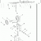 TLEU KX93 ULTRA SIDECAR (1993) SIDECAR TURN SIGNAL - TLE