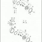 FXRS CONV 1EML SUPER GLIDE CONVERTIBLE (1993) Фара
