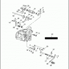 FXRS CONV 1EML SUPER GLIDE CONVERTIBLE (1993) GEAR SHIFTER