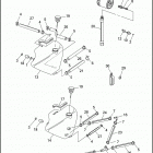 XL883 4CAM SPORTSTER 883 (1993) OIL TANK & FILTER