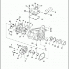 FXSTS 1BLL SPRINGER SOFTAIL (1993) TRANSMISSION HOUSING