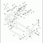 FLHTCU 1DPL ULTRA CLASSIC (1993) SADDLEBAG GUARDS