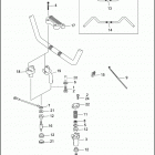 FXSTS 1BLL SPRINGER SOFTAIL (1993) Руль
