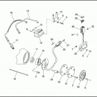 XL883 4CAM SPORTSTER 883 (1993) ELECTRONIC IGNITION SYSTEM