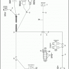 FLHTP 1DFL ELECTRA GLIDE STANDARD POLICE (FAIRING) (1994) WIRING HARNESS, INTERCONNECT - 1994 FLHTP FAIRING ...