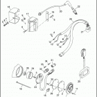 FXDS CONV 1GGL DYNA SUPER GLIDE CONVERTIBLE (1994) ELECTRONIC IGNITION SYSTEM