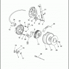 FXDS CONV 1GGL DYNA SUPER GLIDE CONVERTIBLE (1994) AIR CLEANER & ENRICHENER