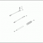 FXRS CONV 1EML SUPER GLIDE CONVERTIBLE (1993) WIRING