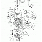FLHTCU 1DPL ULTRA CLASSIC (1993) Карбюратор