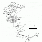 FLHTCU 1DPL ULTRA CLASSIC (1993) GEAR SHIFTER