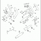 FXRS CONV 1EML SUPER GLIDE CONVERTIBLE (1993) Глушитель
