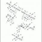 FXRS CONV 1EML SUPER GLIDE CONVERTIBLE (1993) Подножки