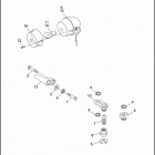 FXDS CONV 1GGL DYNA SUPER GLIDE CONVERTIBLE (1994) FRONT TURN SIGNALS