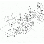 FXDS CONV 1GGL DYNA SUPER GLIDE CONVERTIBLE (1994) Глушитель