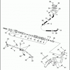 FLHTCU 1DPL ULTRA CLASSIC (1993) Тормозной цилиндр задний